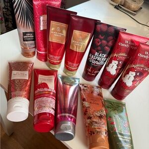 Bath & Body Works Body Cream Bundle